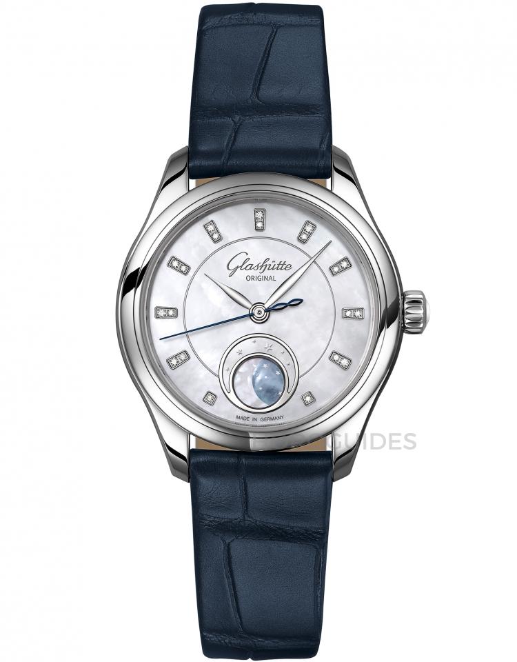 GLASHÜTTE ORIGINAL 格拉蘇蒂 原創 - 女錶系列 - 1-35-14-02-02-04