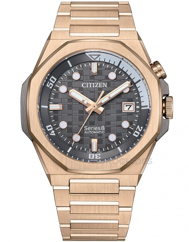 CITIZEN 星辰表 - Series 8系列 - NB6069-53H