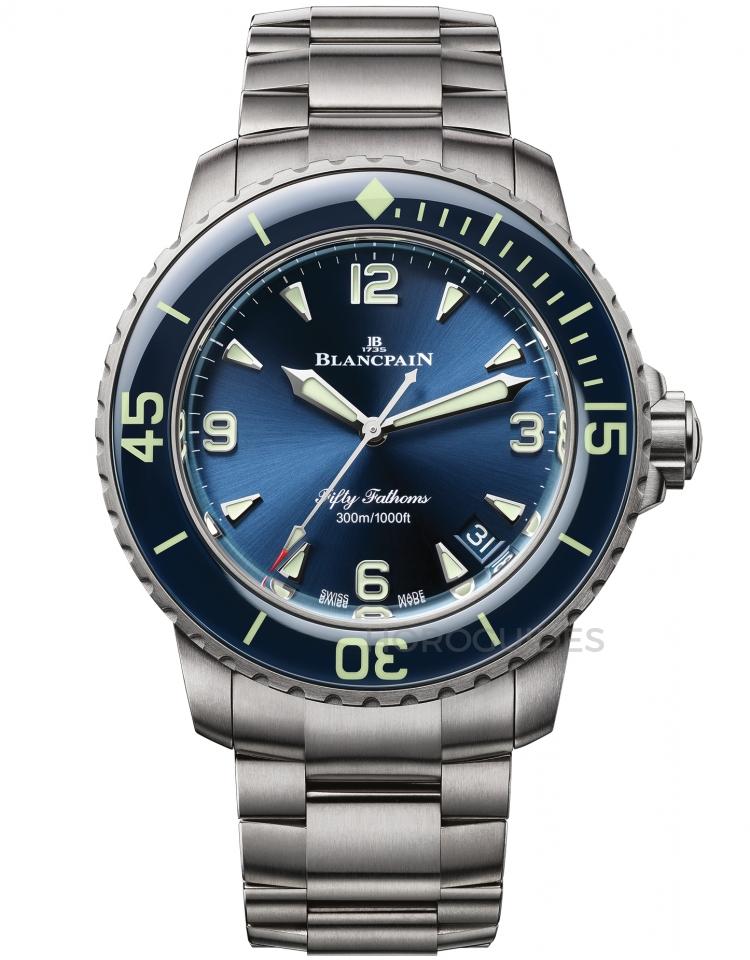 BLANCPAIN 寶珀 - 五十噚系列 - 5010-12B40-98S