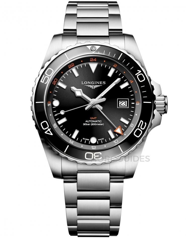LONGINES 浪琴表 - 深海征服者系列 - L3.890.4.56.6