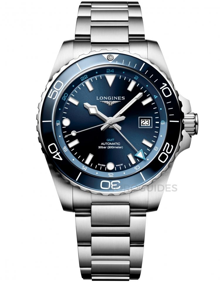 LONGINES 浪琴表 - 深海征服者系列 - L3.890.4.96.6