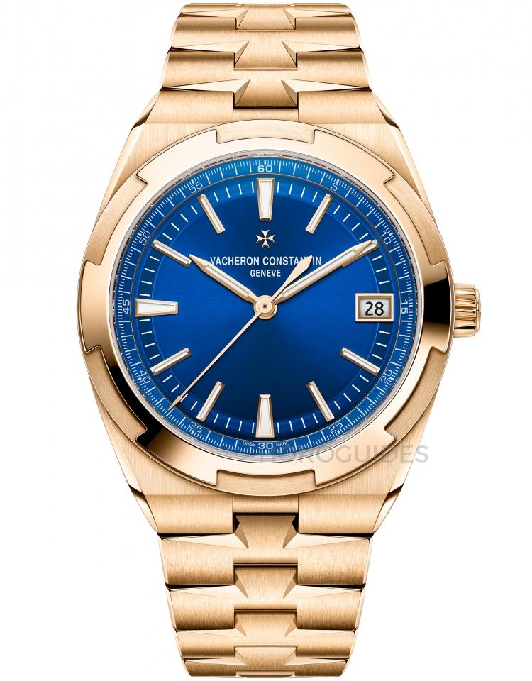VACHERON CONSTANTIN 江詩丹頓 - 縱橫四海系列 - 4520V/210R-B705