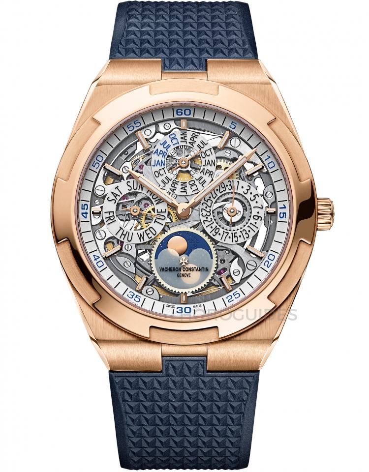 VACHERON CONSTANTIN 江詩丹頓 - 縱橫四海系列 - 4300V/220R-B547