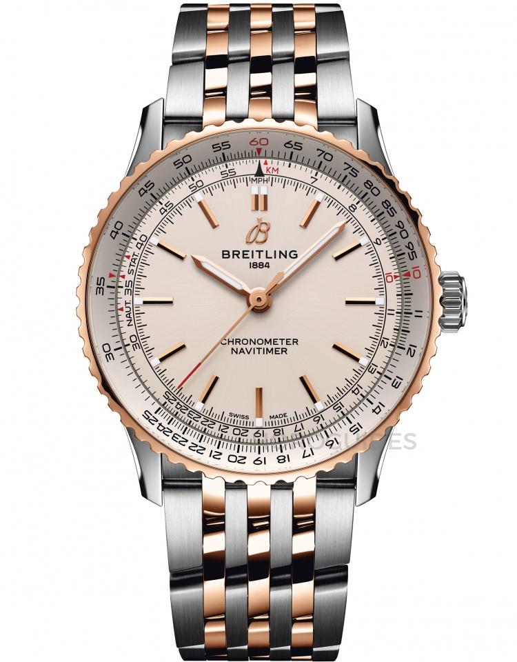 BREITLING 百年靈 - NAVITIMER系列 - U17329F41G1U1