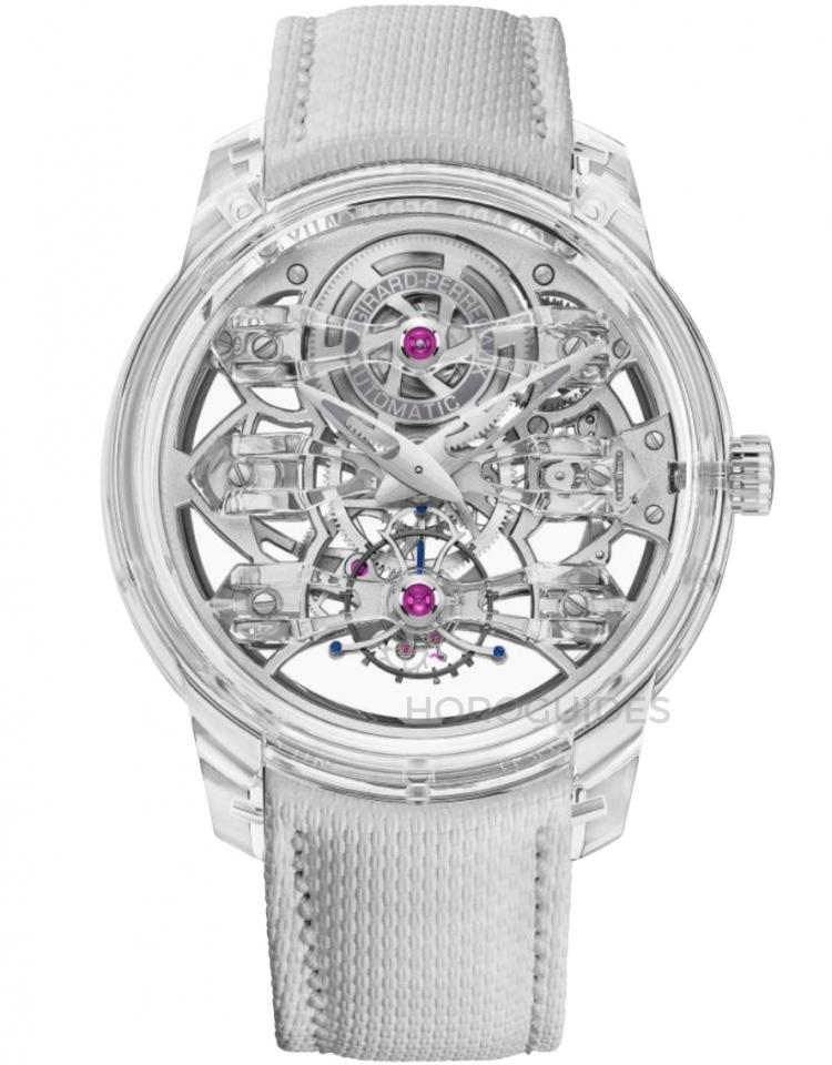 GIRARD-PERREGAUX 芝柏表 - Quasar系列 - 99295-43-3313-5CC