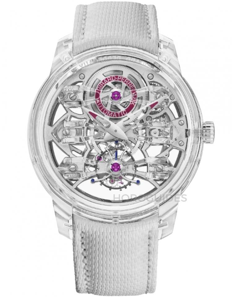 GIRARD-PERREGAUX 芝柏表 - Quasar系列 - 99295-43-3314-5CC