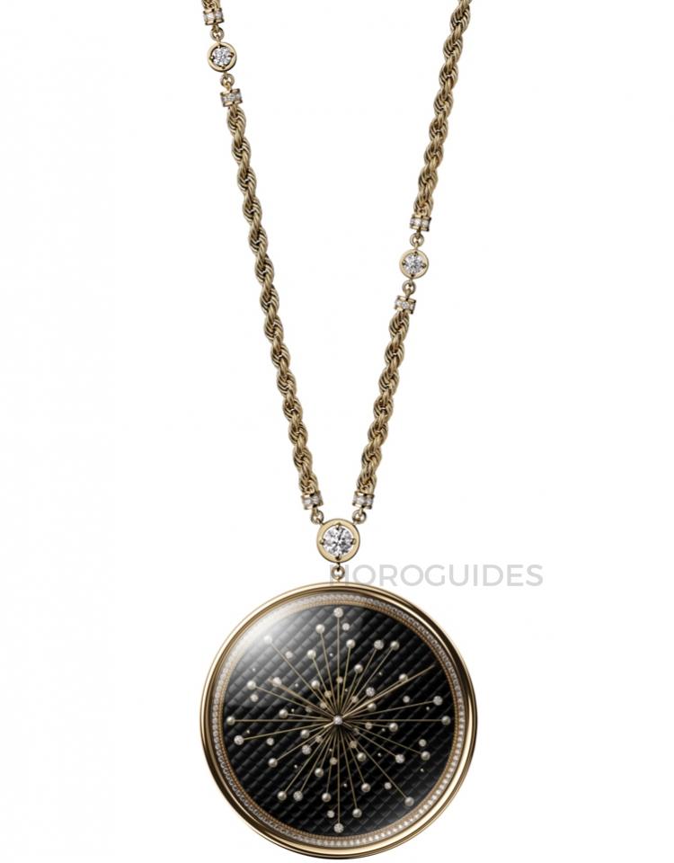 （Mademoiselle Privé Pincushion Couture 長項鍊錶）
