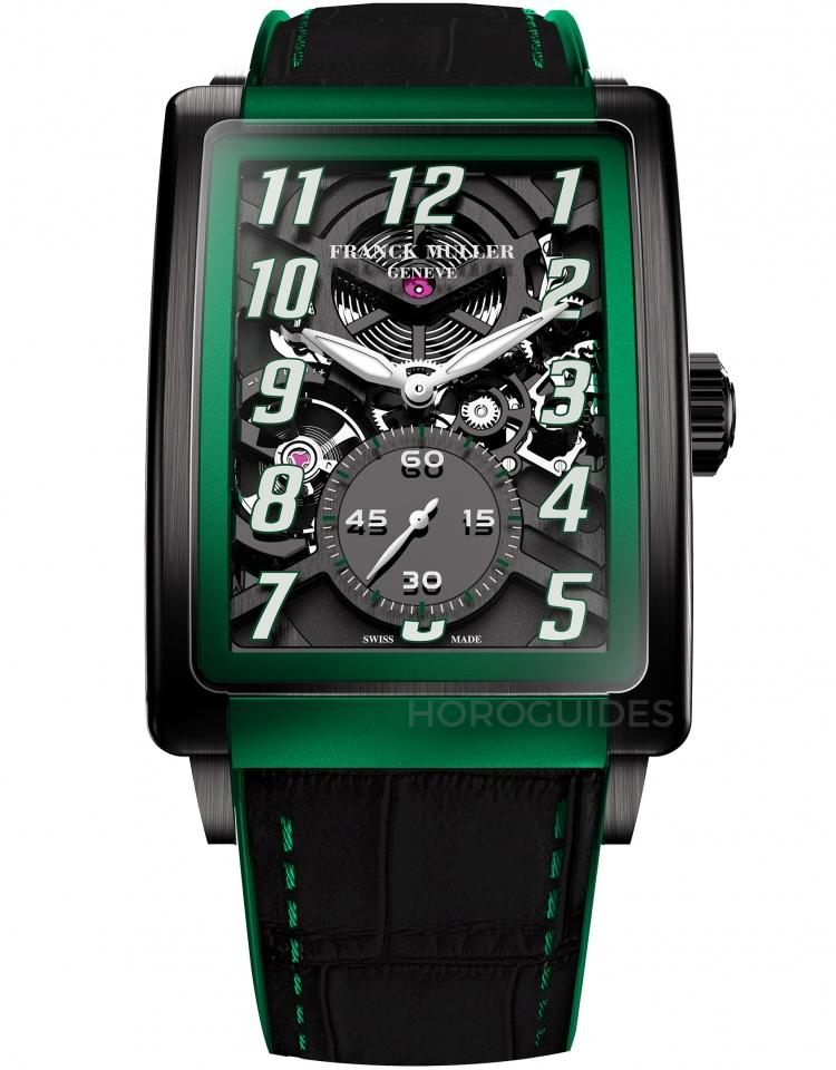 FRANCK MULLER 法穆蘭 - LONG ISLAND系列 - LI 33 S6 SQT NR BR (VR)