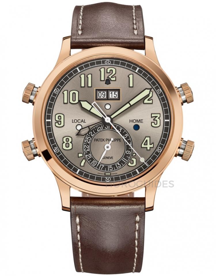 PATEK PHILIPPE 百達翡麗 - 超級複雜功能時計系列 - 5520RG-001