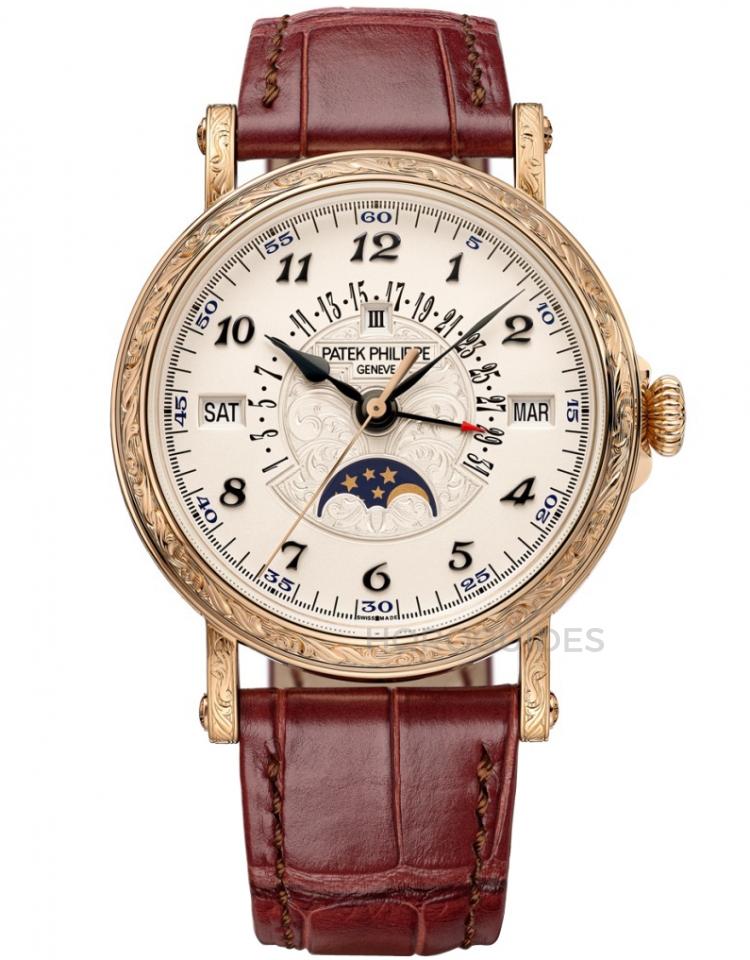 PATEK PHILIPPE 百達翡麗 - 超級複雜功能時計系列 - 5160/500R-001