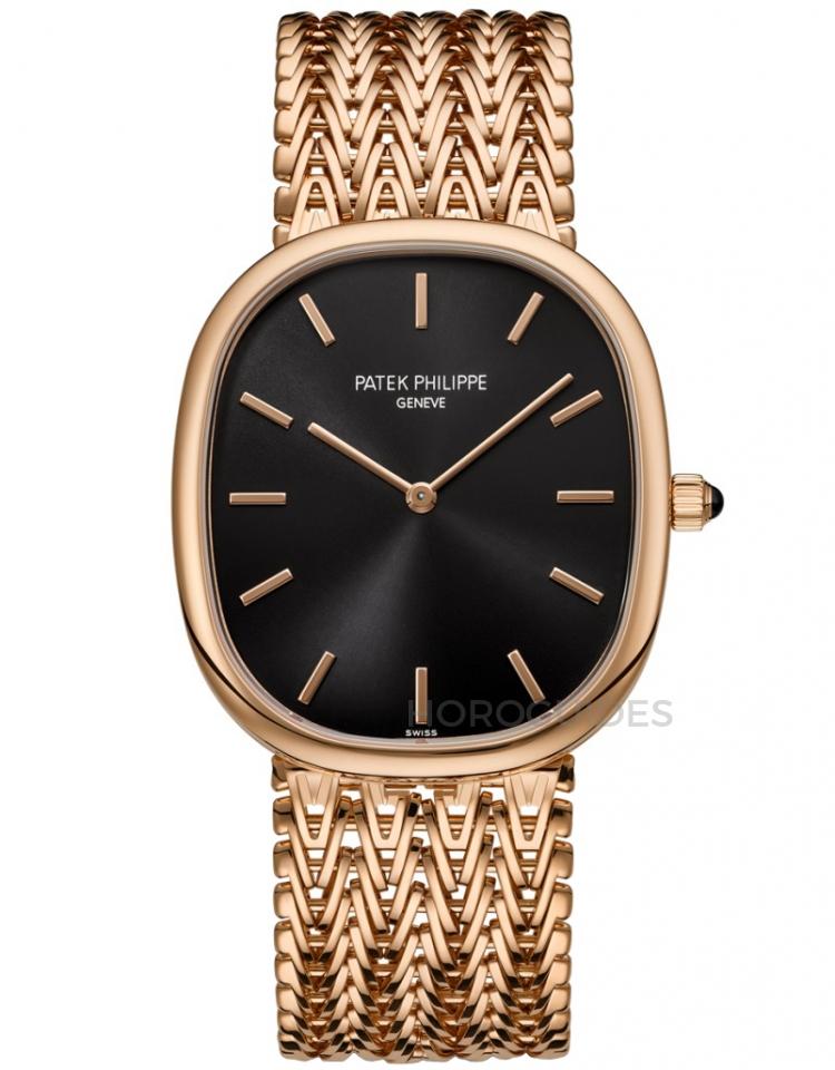 PATEK PHILIPPE 百達翡麗 - GOLDEN ELLIPSE系列 - 5738/1R-001