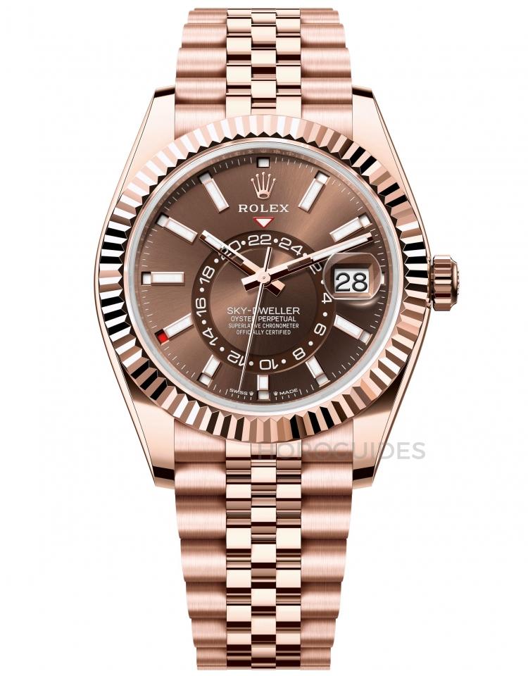 ROLEX 勞力士 - SKY-DWELLER系列 - 336935-0006