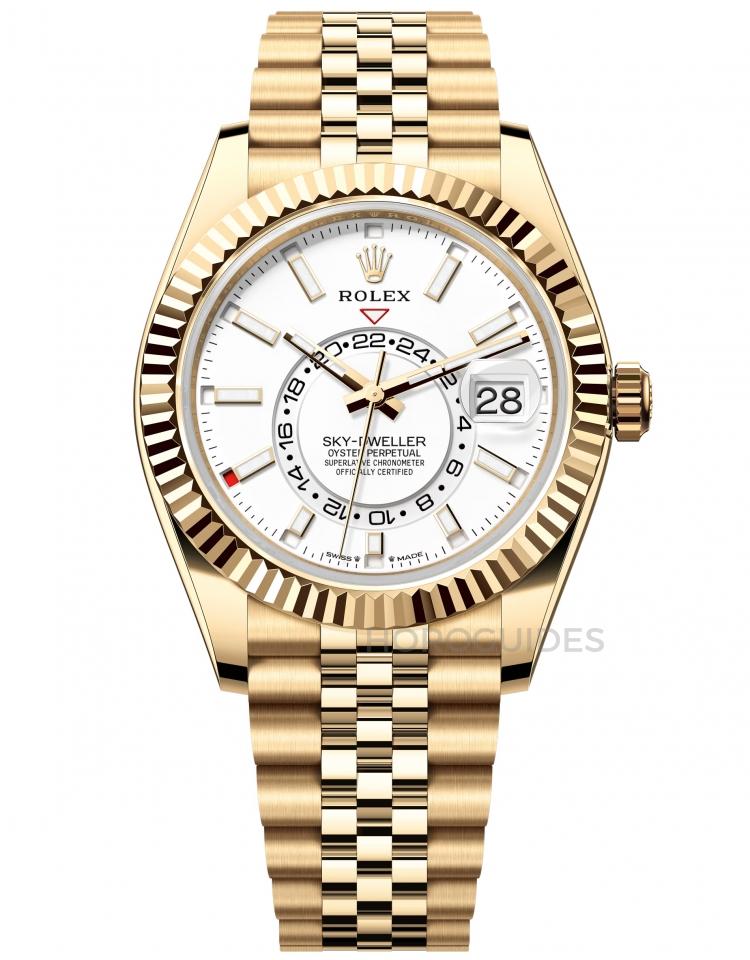 ROLEX 勞力士 - SKY-DWELLER系列 - 336938-0006