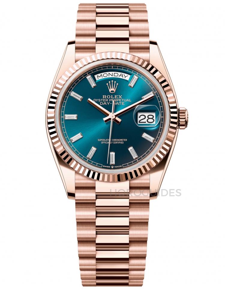 ROLEX 勞力士 - DAY-DATE系列 - 128235-0085