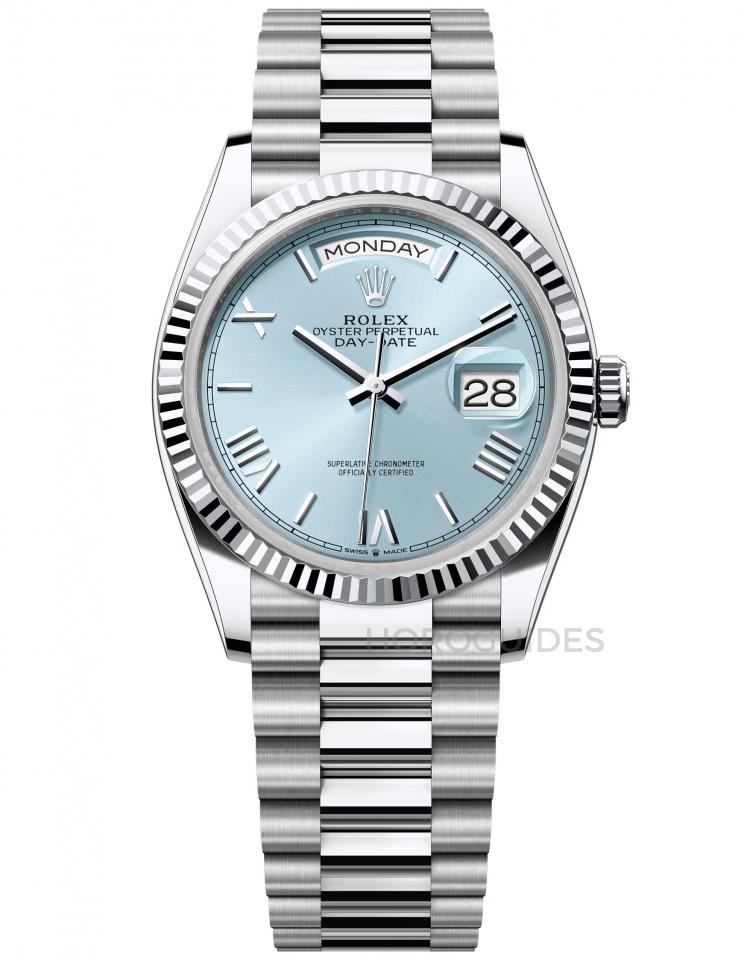ROLEX 勞力士 - DAY-DATE系列 - 128236-0018