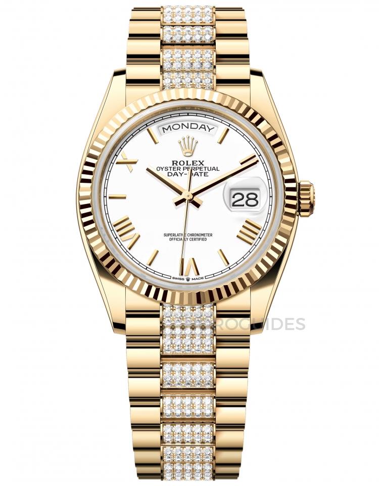 ROLEX 勞力士 - DAY-DATE系列 - 128238-0114