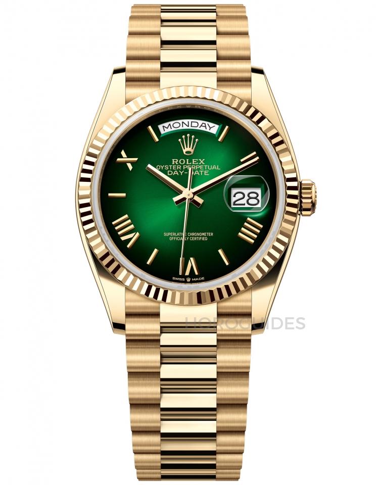 ROLEX 勞力士 - DAY-DATE系列 - 128238-0118