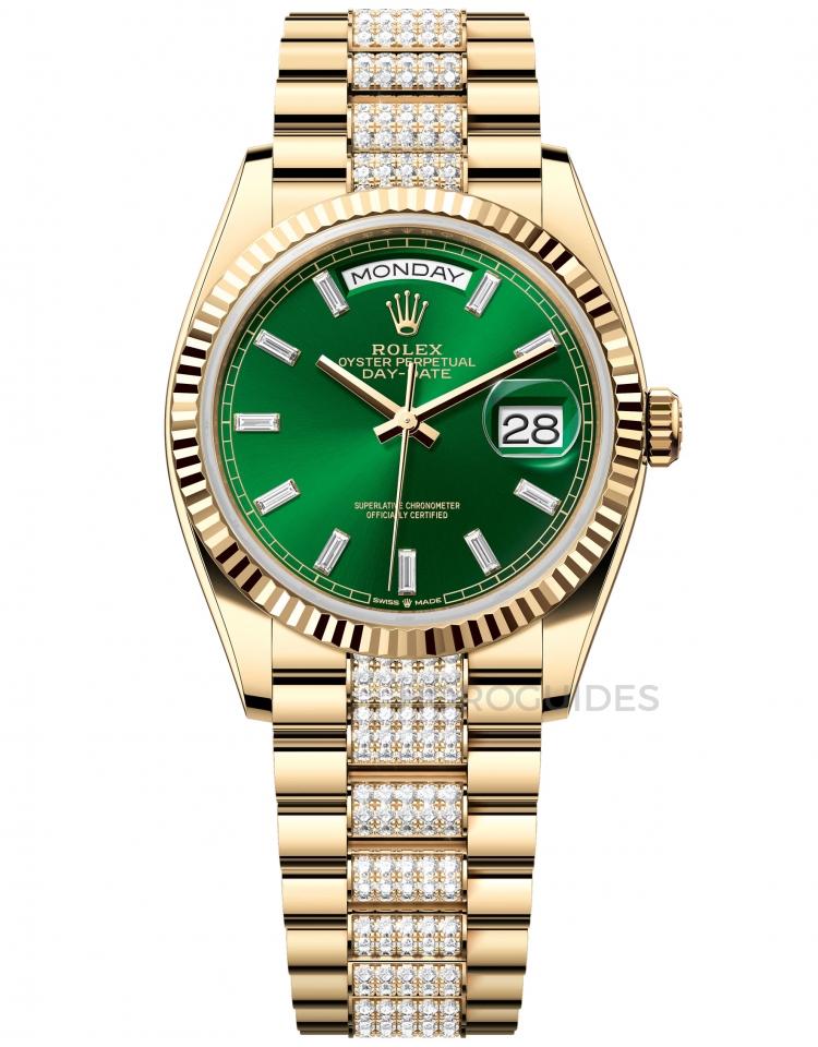 ROLEX 勞力士 - DAY-DATE系列 - 128238-0131