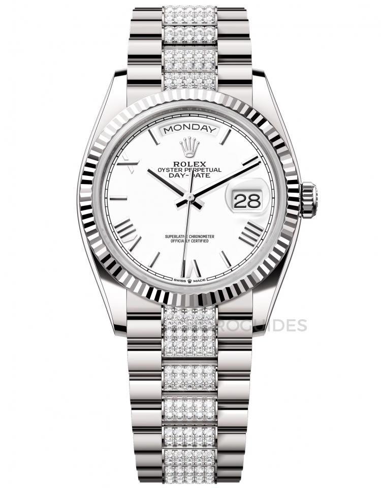 ROLEX 勞力士 - DAY-DATE系列 - 128239-0060
