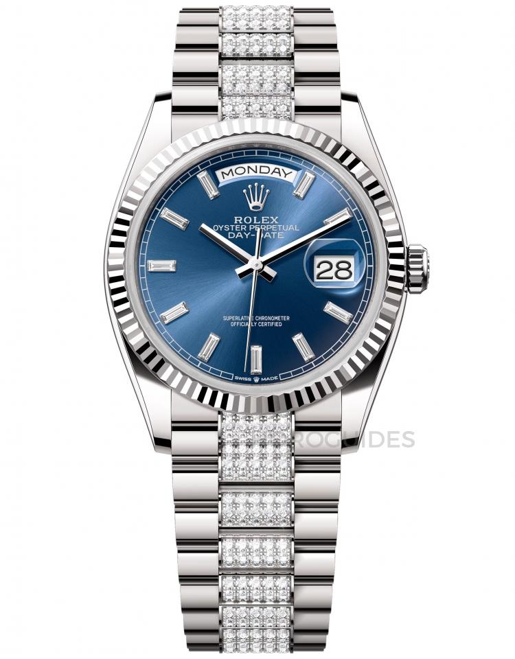 ROLEX 勞力士 - DAY-DATE系列 - 128239-0070