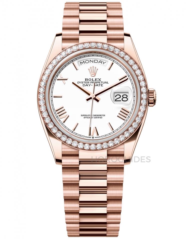 ROLEX 勞力士 - DAY-DATE系列 - 128345RBR-0070