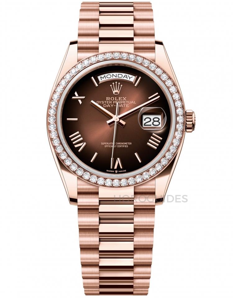 ROLEX 勞力士 - DAY-DATE系列 - 128345RBR-0075