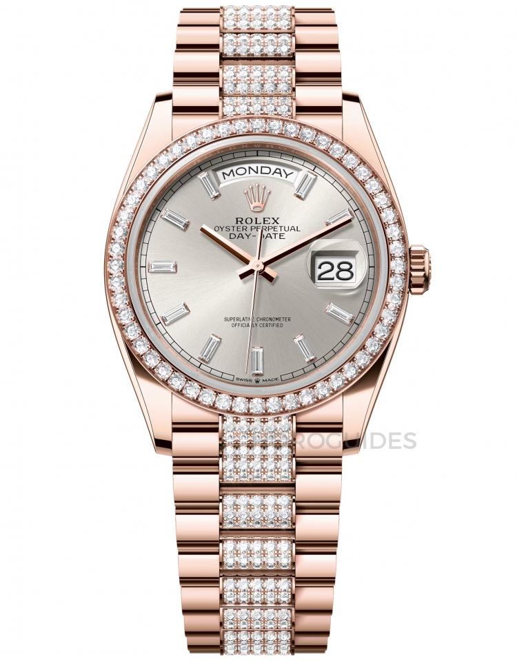 ROLEX 勞力士 - DAY-DATE系列 - 128345RBR-0082