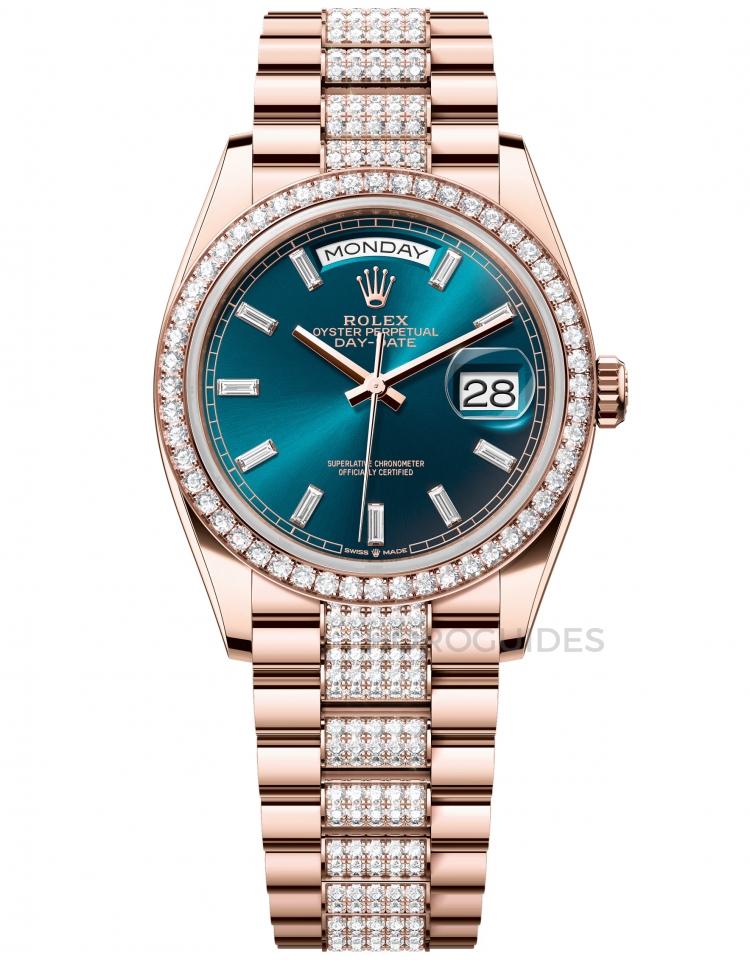 ROLEX 勞力士 - DAY-DATE系列 - 128345RBR-0084