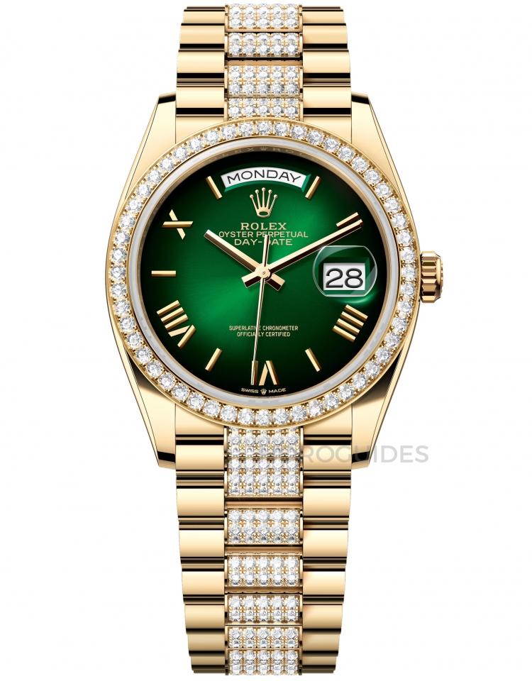 ROLEX 勞力士 - DAY-DATE系列 - 128348RBR-0069