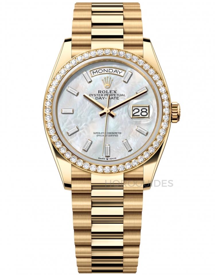 ROLEX 勞力士 - DAY-DATE系列 - 128348RBR-0070