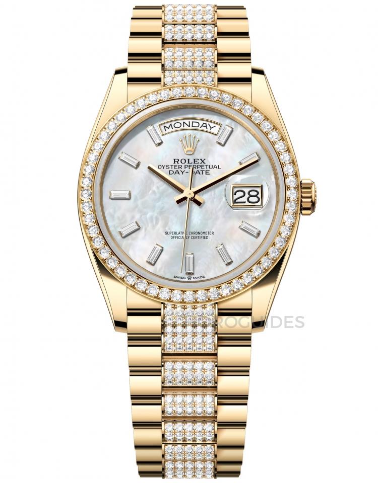 ROLEX 勞力士 - DAY-DATE系列 - 128348RBR-0071