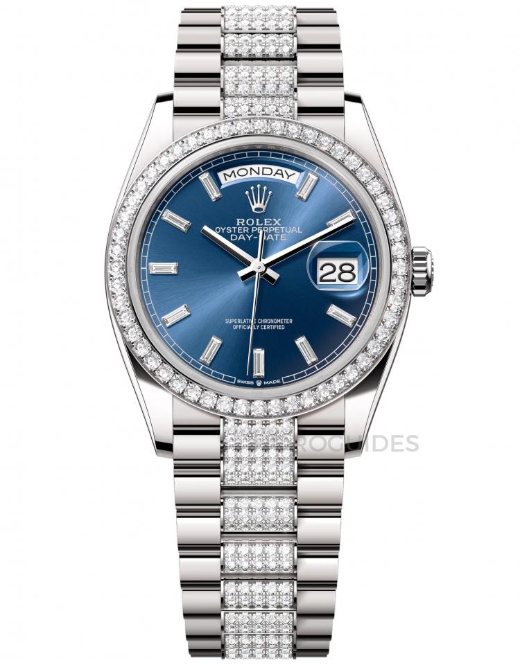ROLEX 勞力士 - DAY-DATE系列 - 128349RBR-0052