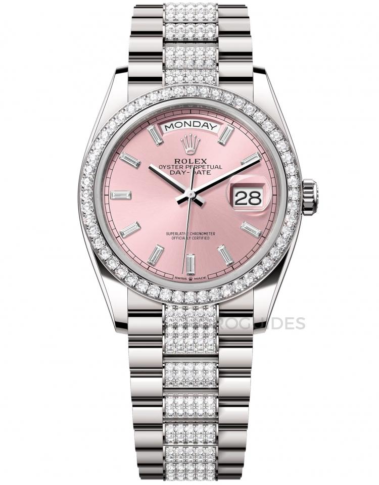 ROLEX 勞力士 - DAY-DATE系列 - 128349RBR-0054