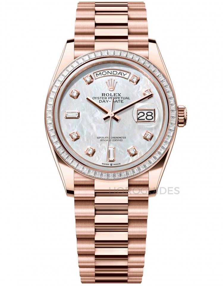 ROLEX 勞力士 - DAY-DATE系列 - 128395TBR-0006