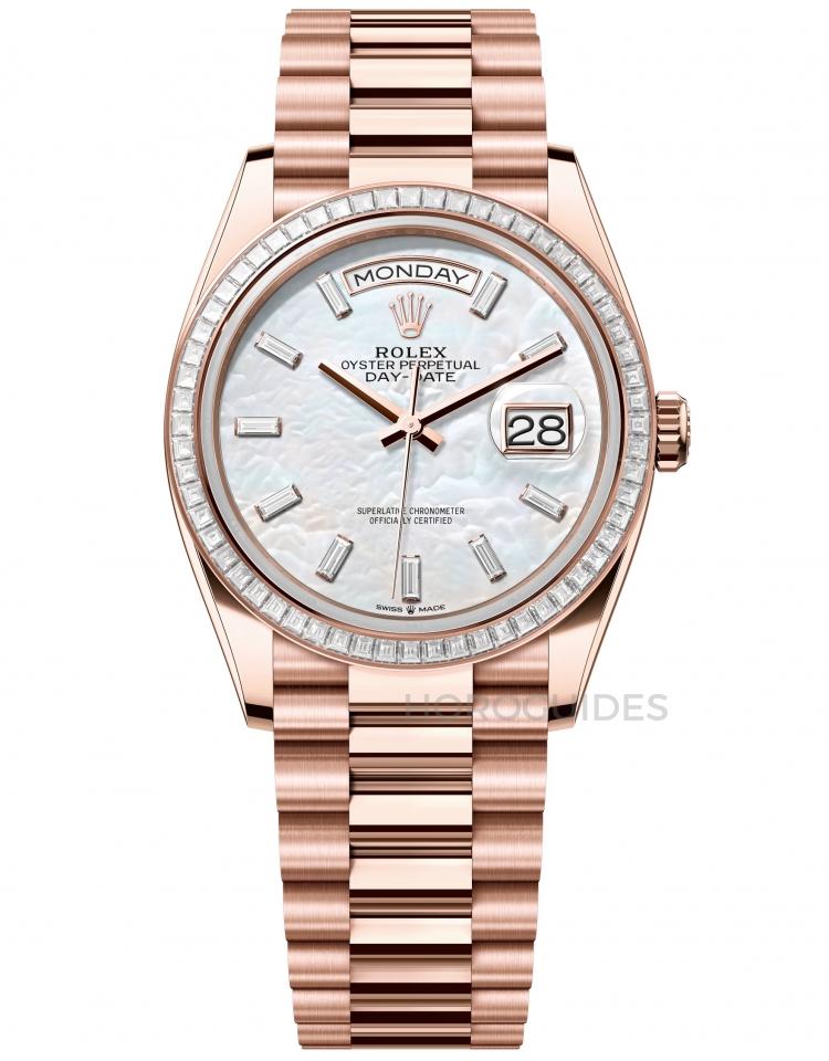 ROLEX 勞力士 - DAY-DATE系列 - 128395TBR-0026