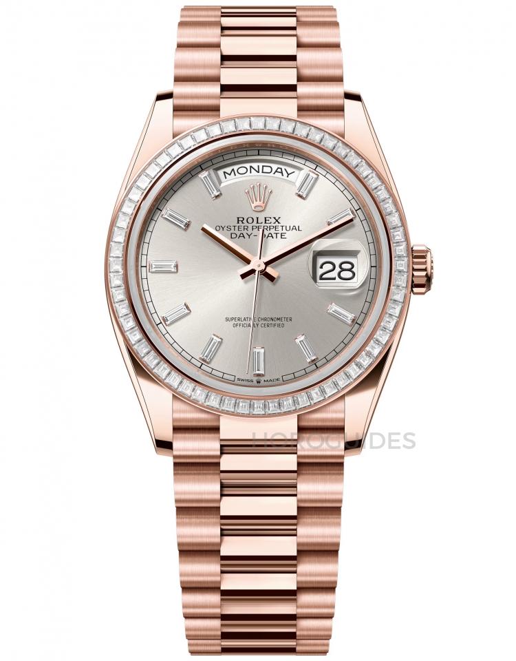 ROLEX 勞力士 - DAY-DATE系列 - 128395TBR-0030