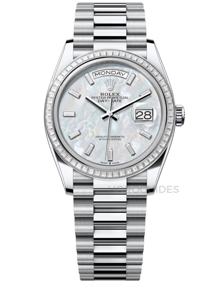 ROLEX 勞力士 - DAY-DATE系列 - 128396TBR-0022