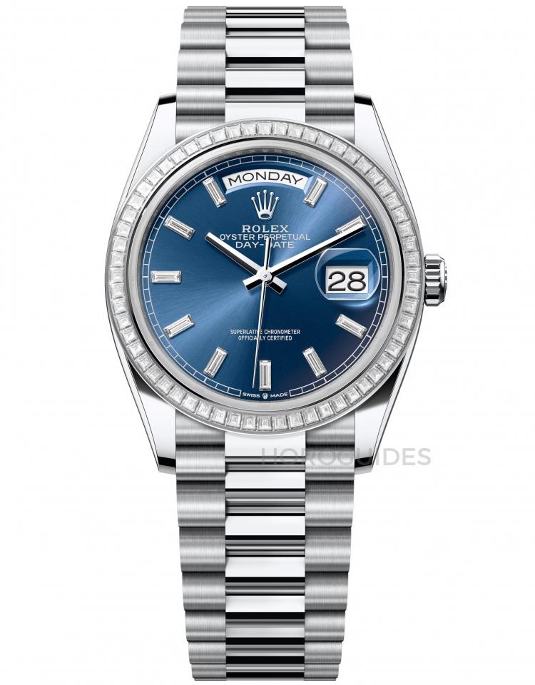 ROLEX 勞力士 - DAY-DATE系列 - 128396TBR-0024