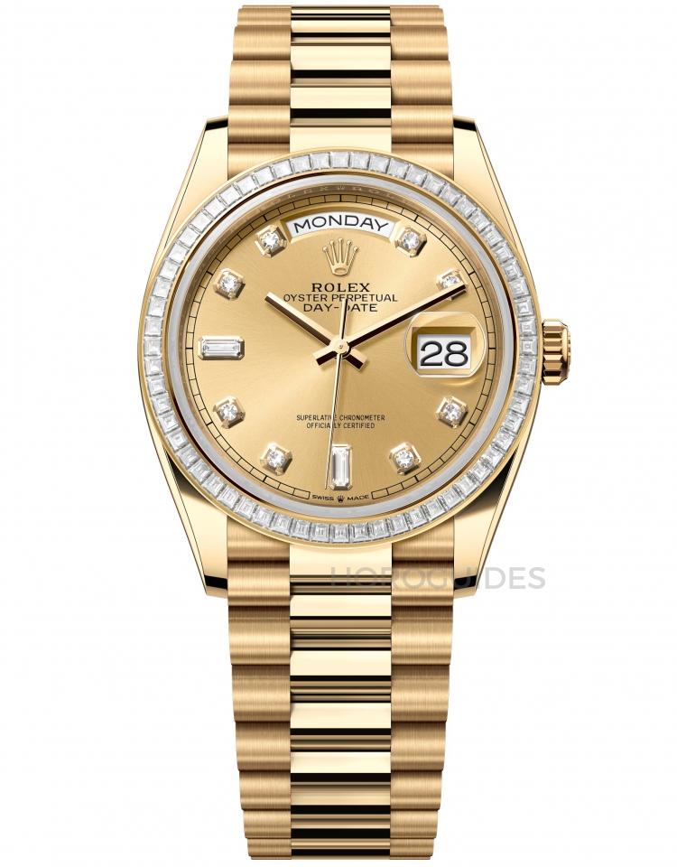 ROLEX 勞力士 - DAY-DATE系列 - 128398TBR-0002