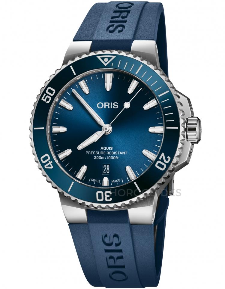 ORIS 豪利時 - AQUIS系列 - 01 733 7787 4135-07 4 22 35FC