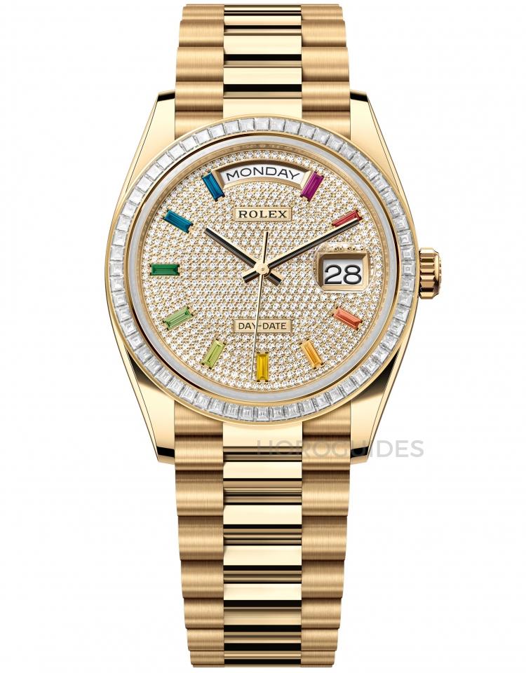ROLEX 勞力士 - DAY-DATE系列 - 128398TBR-0012