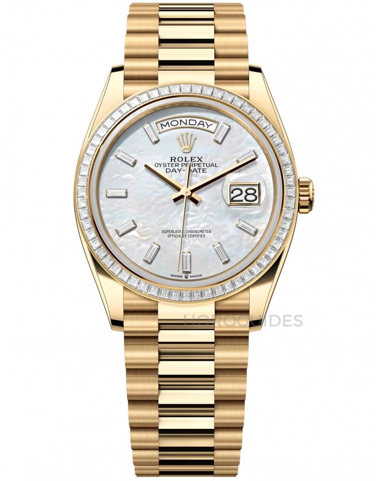 ROLEX 勞力士 - DAY-DATE系列 - 128398TBR-0030