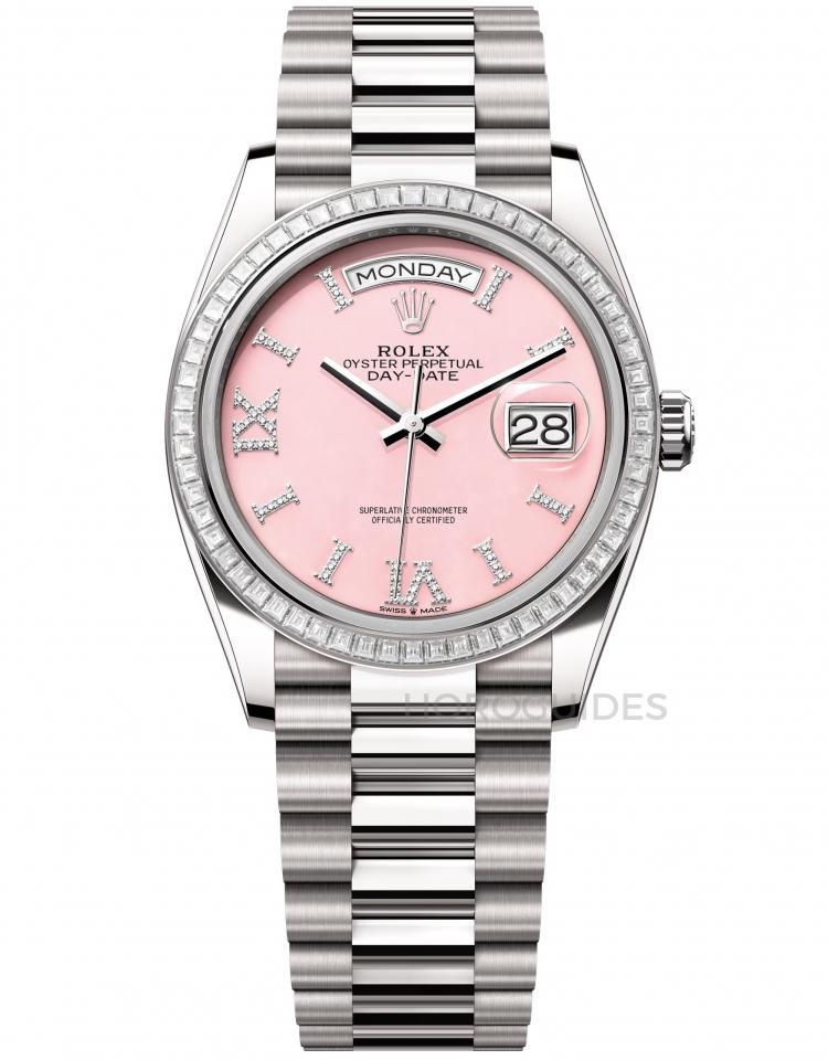 ROLEX 勞力士 - DAY-DATE系列 - 128399TBR-0009