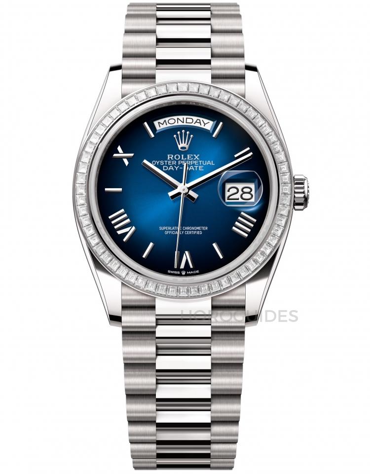 ROLEX 勞力士 - DAY-DATE系列 - 128399TBR-0021