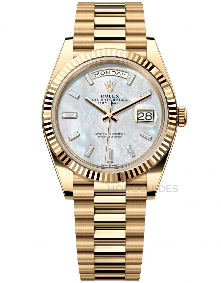 ROLEX 勞力士 - DAY-DATE系列 - 228238-0071