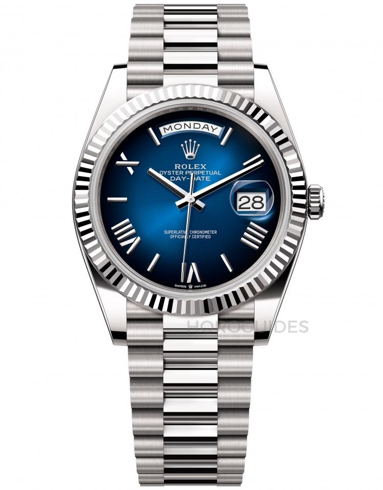 ROLEX 勞力士 - DAY-DATE系列 - 228239-0076