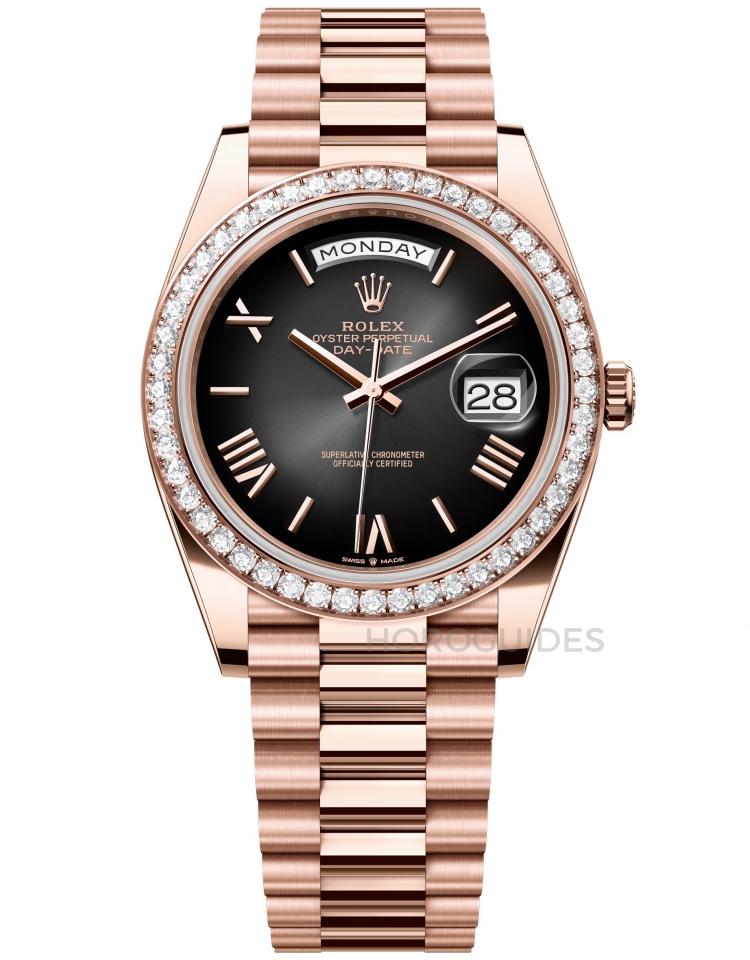 ROLEX 勞力士 - DAY-DATE系列 - 228345RBR-0025