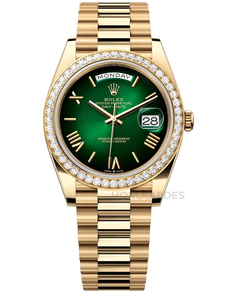 ROLEX 勞力士 - DAY-DATE系列 - 228348RBR-0045