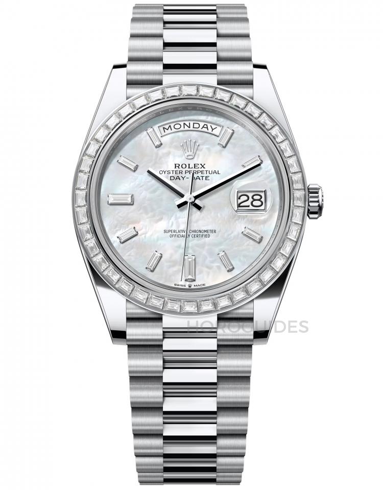 ROLEX 勞力士 - DAY-DATE系列 - 228396TBR-0043
