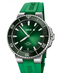 ORIS 豪利時 AQUIS AQUIS CALIBRE 400日期腕錶